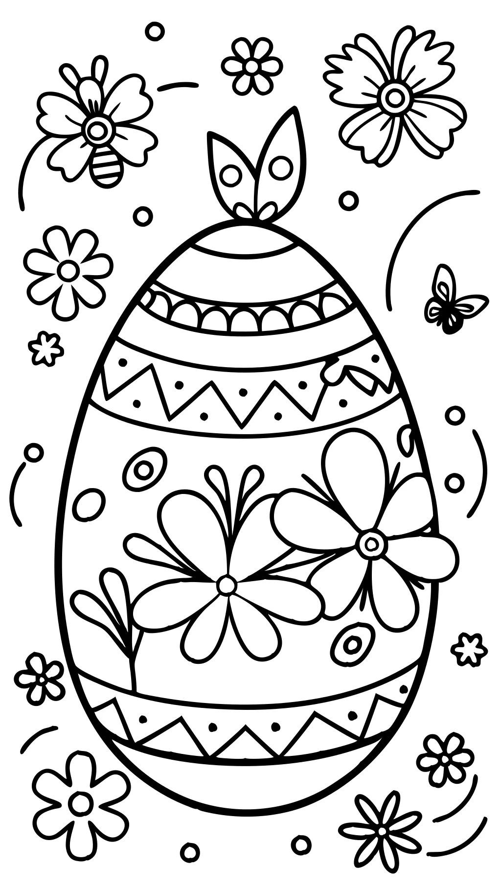 coloriage d’oeufs